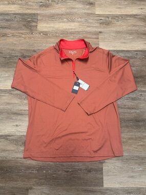 Maelreg Mens quarter zip performance pullover